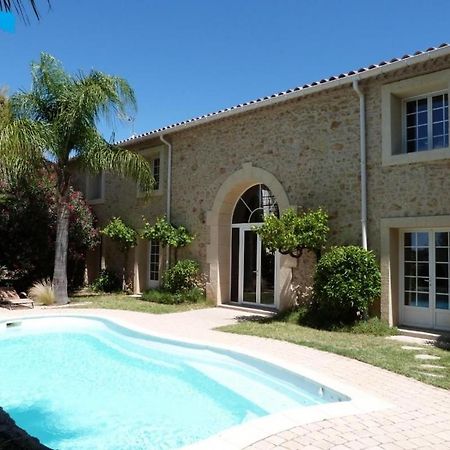 Chambres D'Hotes La Soulenque Luxury B & B Capestang Zewnętrze zdjęcie