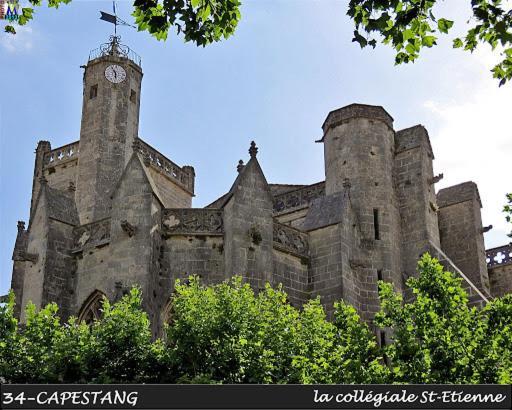 Chambres D'Hotes La Soulenque Luxury B & B Capestang Zewnętrze zdjęcie