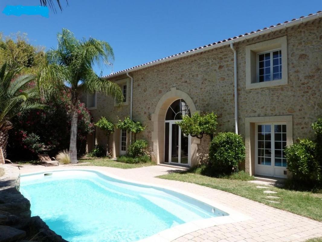 Chambres D'Hotes La Soulenque Luxury B & B Capestang Zewnętrze zdjęcie