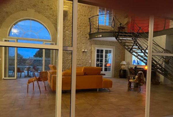 Chambres D'Hotes La Soulenque Luxury B & B Capestang Zewnętrze zdjęcie