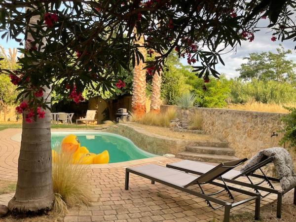 Chambres D'Hotes La Soulenque Luxury B & B Capestang Zewnętrze zdjęcie