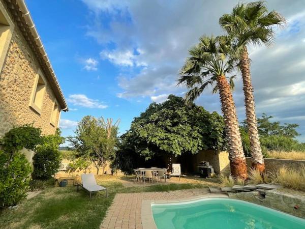 Chambres D'Hotes La Soulenque Luxury B & B Capestang Zewnętrze zdjęcie