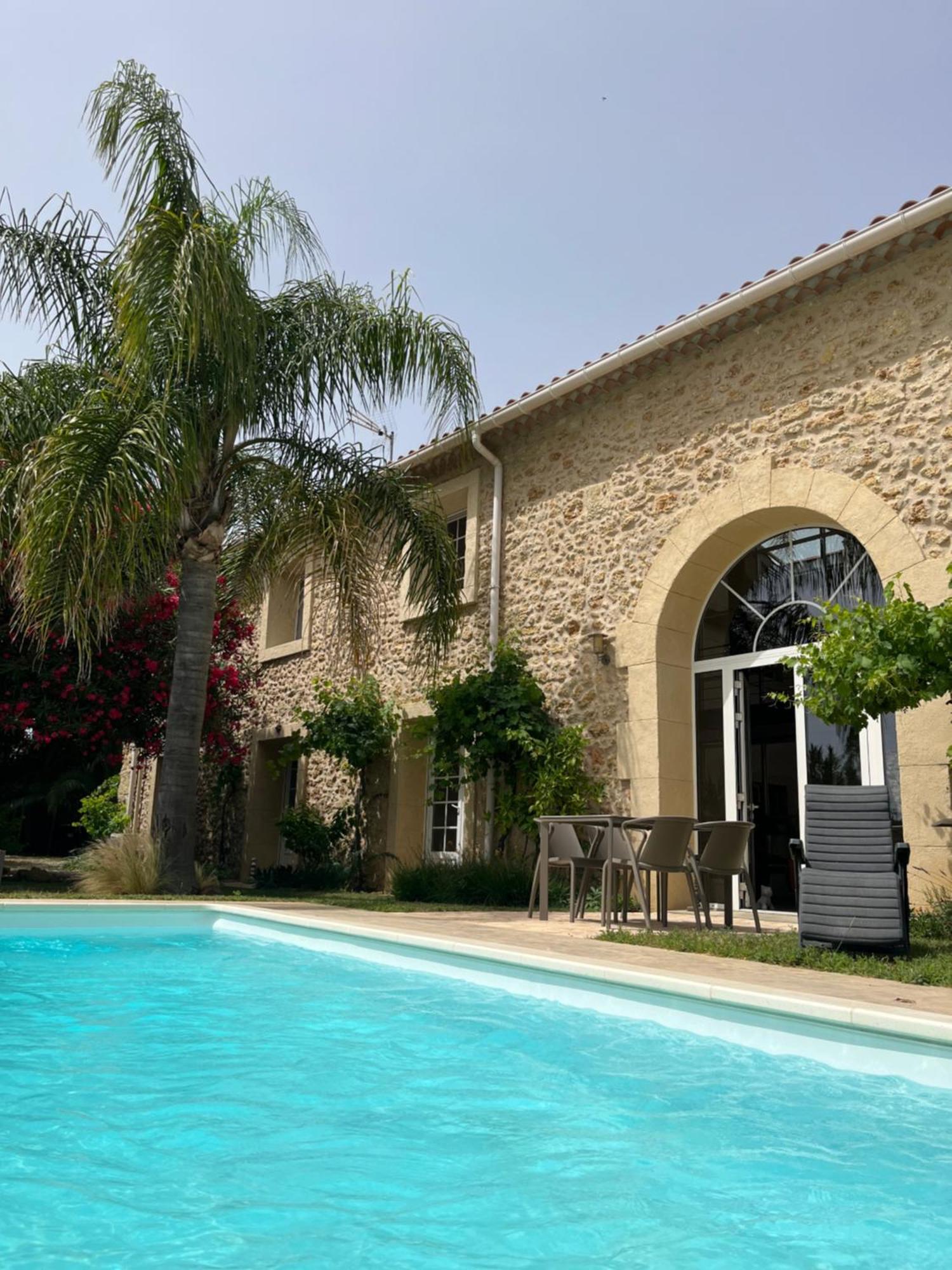 Chambres D'Hotes La Soulenque Luxury B & B Capestang Zewnętrze zdjęcie