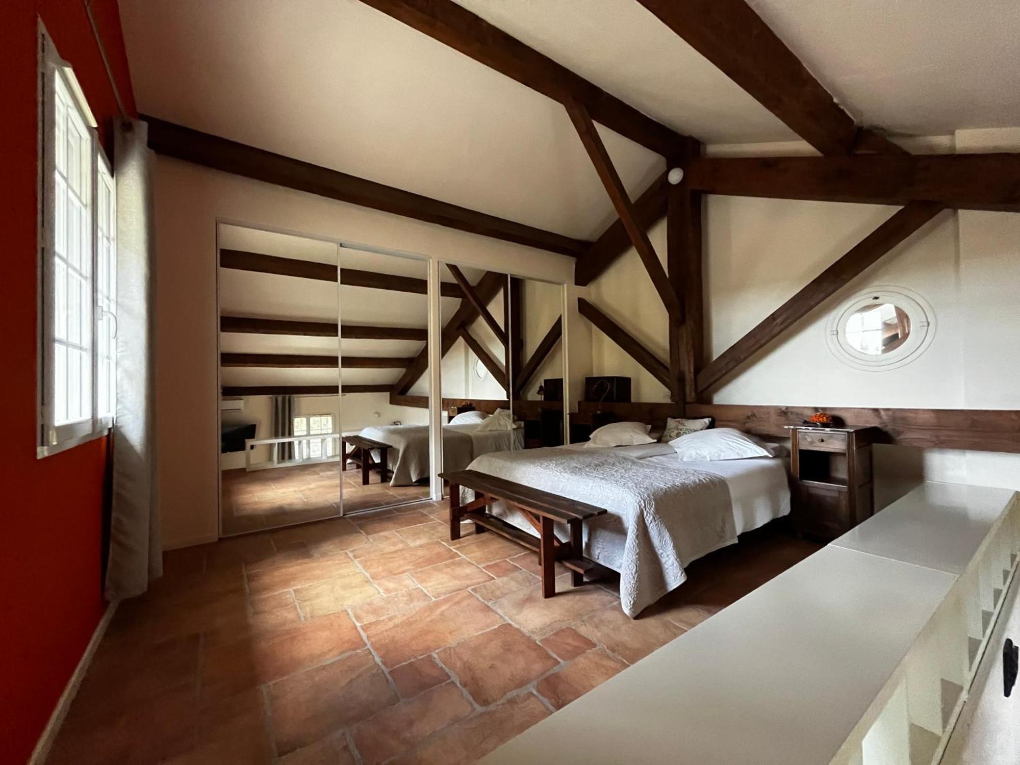 Chambres D'Hotes La Soulenque Luxury B & B Capestang Zewnętrze zdjęcie